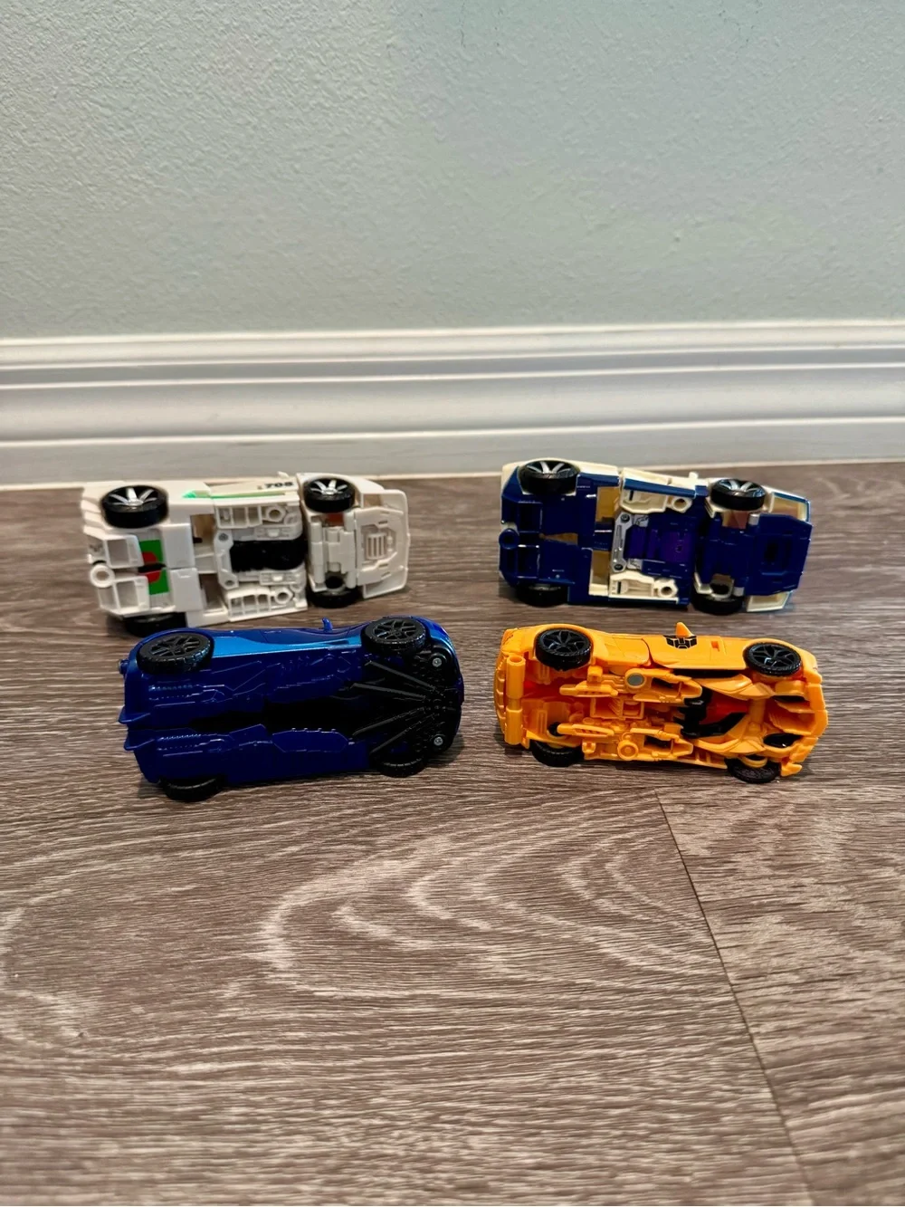 Set of 4 Transformers Cars Bundle